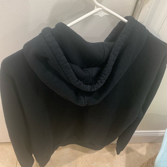 4/$15 Old Navy Classic Black Hoodie - Picture 5 of 8